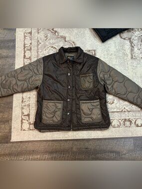 Alpha Industries Woman Quilted Chore Jacket
